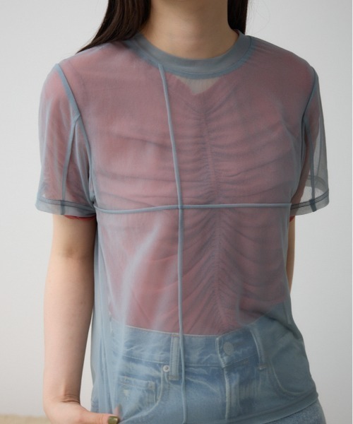 Топ прозрачный многослойный со сборками AZUL BY MOUSSY, угольно-серый
Топ прозрачный многослойный со сборками AZUL BY MOUSSY, угольно-серый