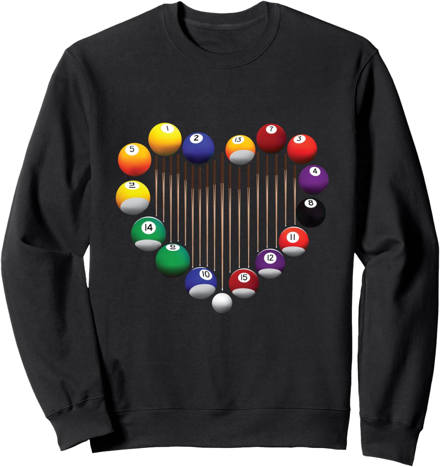 Бильярдный пул, бильярдный шар, бильярдист, сердце, мужская толстовка Billiard Players Heart Love Gifts Idea, черный
Бильярдный пул, бильярдный шар, бильярдист, сердце, мужская толстовка Billiard Players Heart Love Gifts Idea, черный