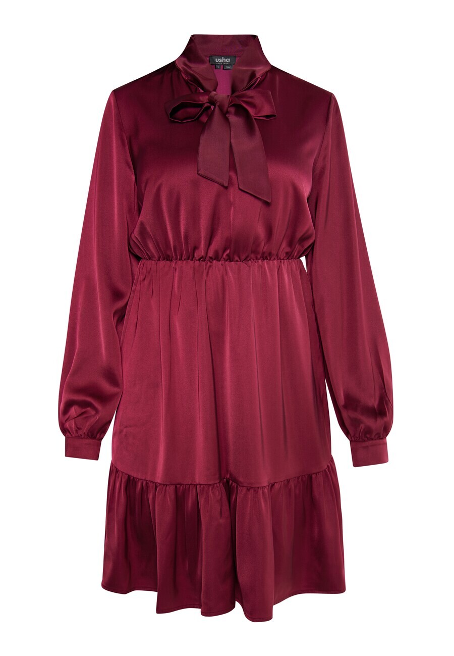 Платье usha BLACK LABEL Dress, цвет Wine red
Платье usha BLACK LABEL Dress, цвет Wine red