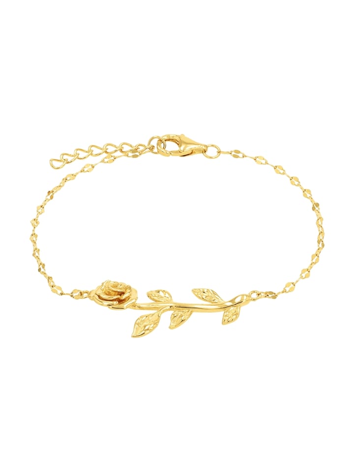 Amor Браслет из серебра 925 пробы, покрытого 14-каратным желтым золотом
Amor Браслет из серебра 925 пробы, покрытого 14-каратным желтым золотом