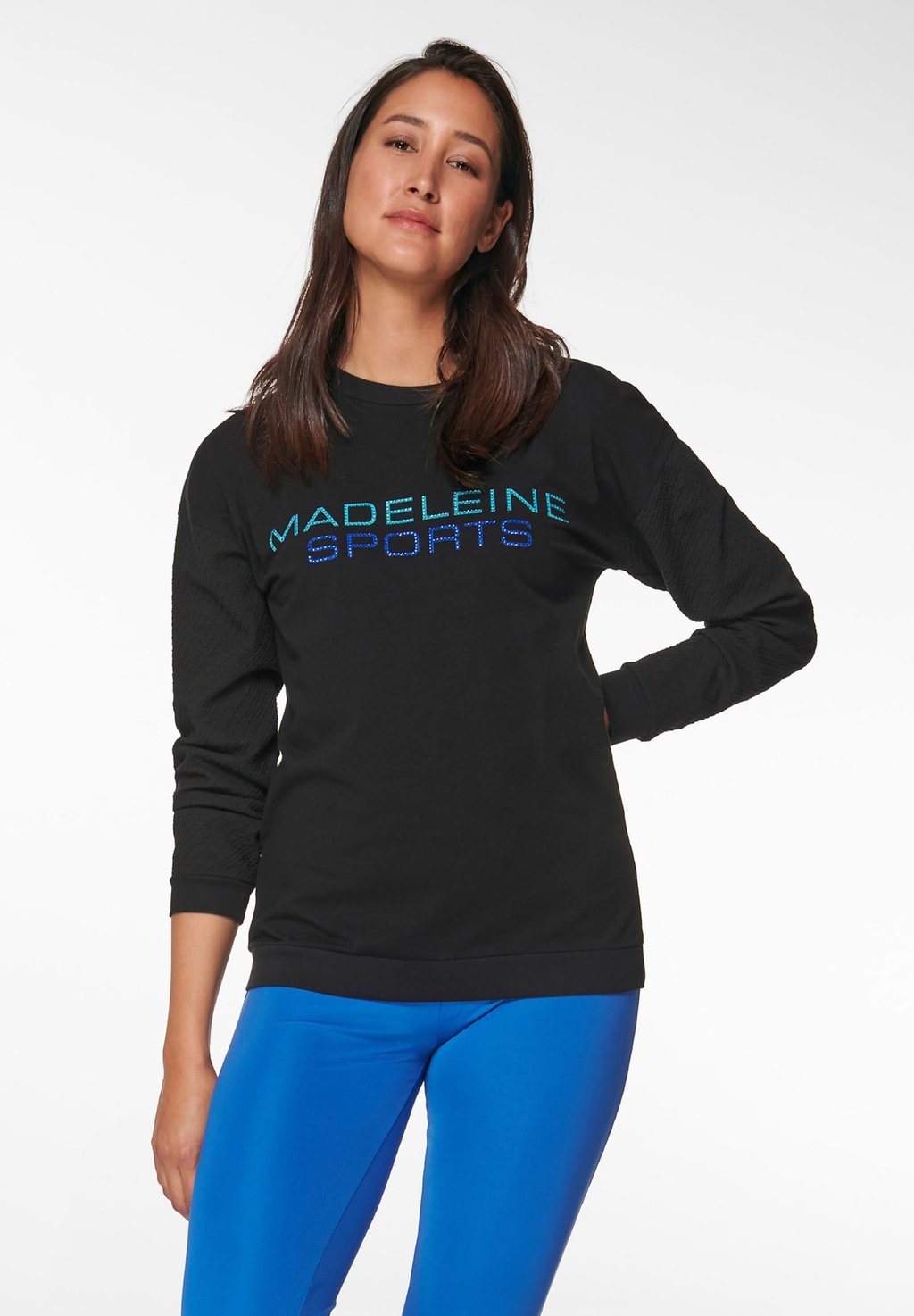 Толстовка MADELEINE, черный
Толстовка MADELEINE, черный