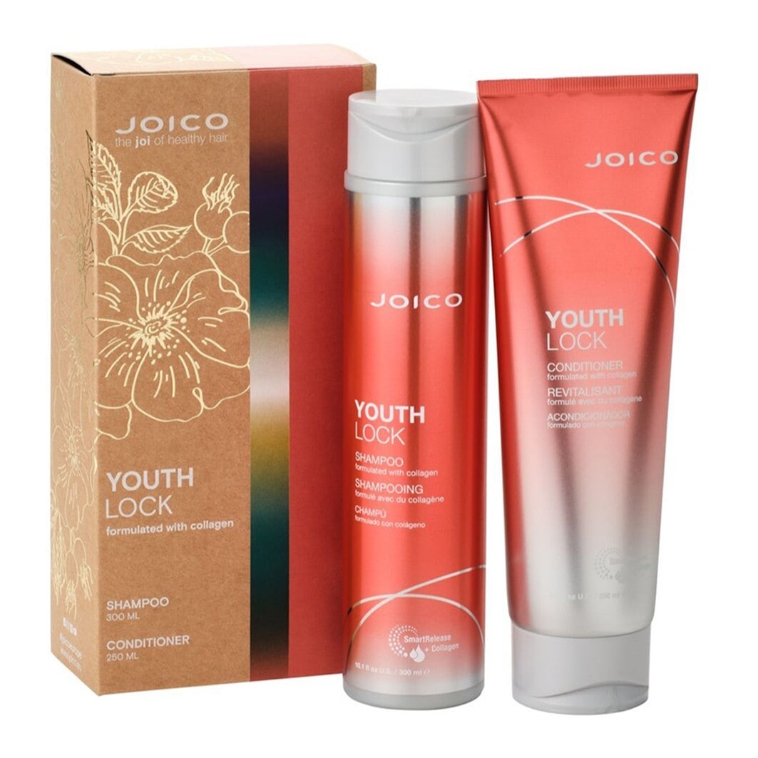 Набор для ухода за волосами youth lock holiday double the joy Joico, количество 1 шт.
Набор для ухода за волосами youth lock holiday double the joy Joico, количество 1 шт.