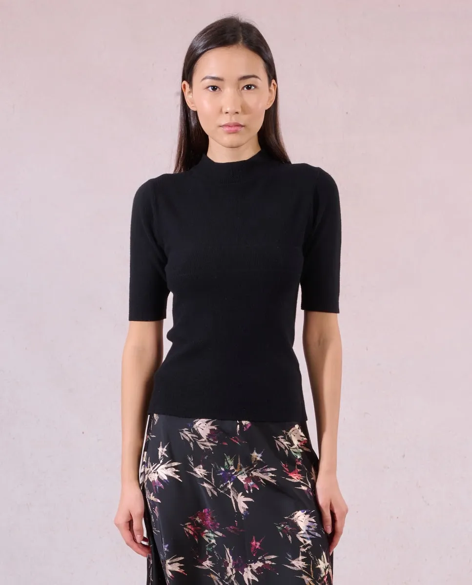 Женская облегающая футболка с коротким рукавом Molly Bracken, черный
Женская облегающая футболка с коротким рукавом Molly Bracken, черный