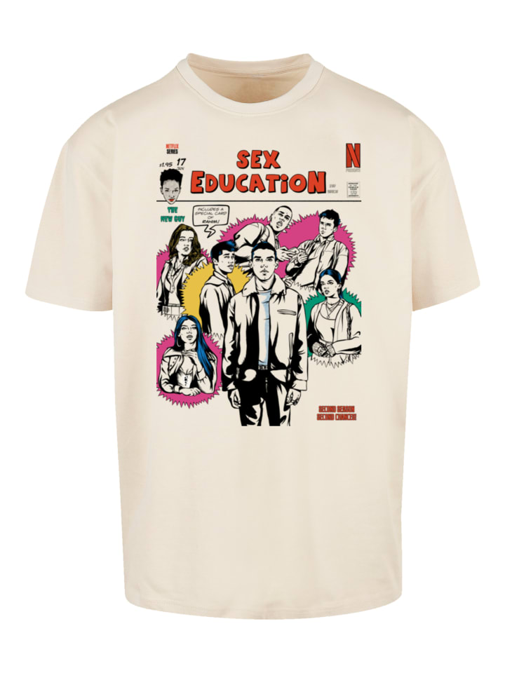 Плотная футболка большого размера с обложкой журнала Половое воспитание и сериалом Netflix в песочном цвете F4NT4STIC, Бежевый, Плотная футболка большого размера с обложкой журнала Половое воспитание и сериалом Netflix в песочном цвете F4NT4STIC
Плотная футболка большого размера с обложкой журнала Половое воспитание и сериалом Netflix в песочном цвете F4NT4STIC, Бежевый, Плотная футболка большого размера с обложкой журнала Половое воспитание и сериалом Netflix в песочном цвете F4NT4STIC