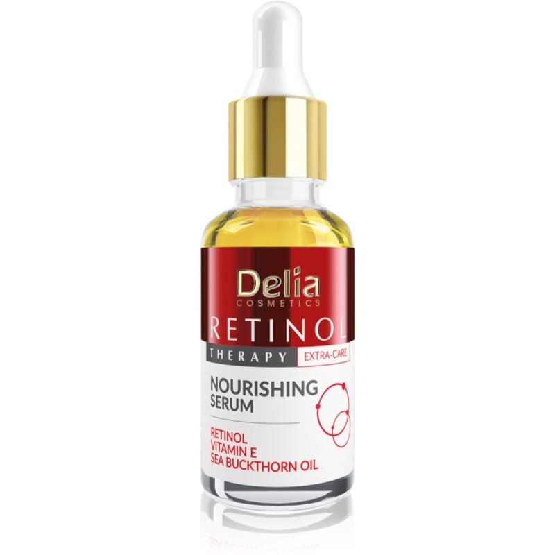Delia Cosmetics Retinol Therapy питательная сыворотка 30 мл Inna Marka
Delia Cosmetics Retinol Therapy питательная сыворотка 30 мл Inna Marka