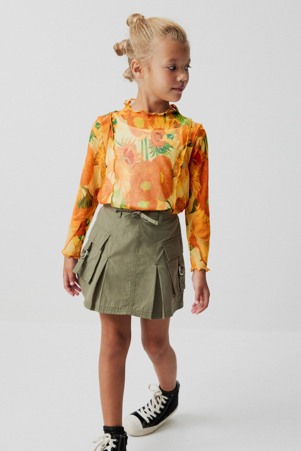 Apoh Сетчатая блузка с длинными рукавами (3–16 лет) Next, желтый
Apoh Сетчатая блузка с длинными рукавами (3–16 лет) Next, желтый