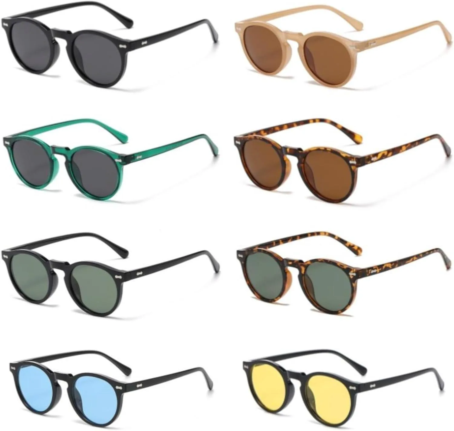 Солнцезащитные очки с защитой от УФ-излучения UV400 | Легкая оправа | Для женщин и мужчин | Для занятий спортом на открытом воздухе и вождения DSVIGF, Black Blue
Солнцезащитные очки с защитой от УФ-излучения UV400 | Легкая оправа | Для женщин и мужчин | Для занятий спортом на открытом воздухе и вождения DSVIGF, Black Blue