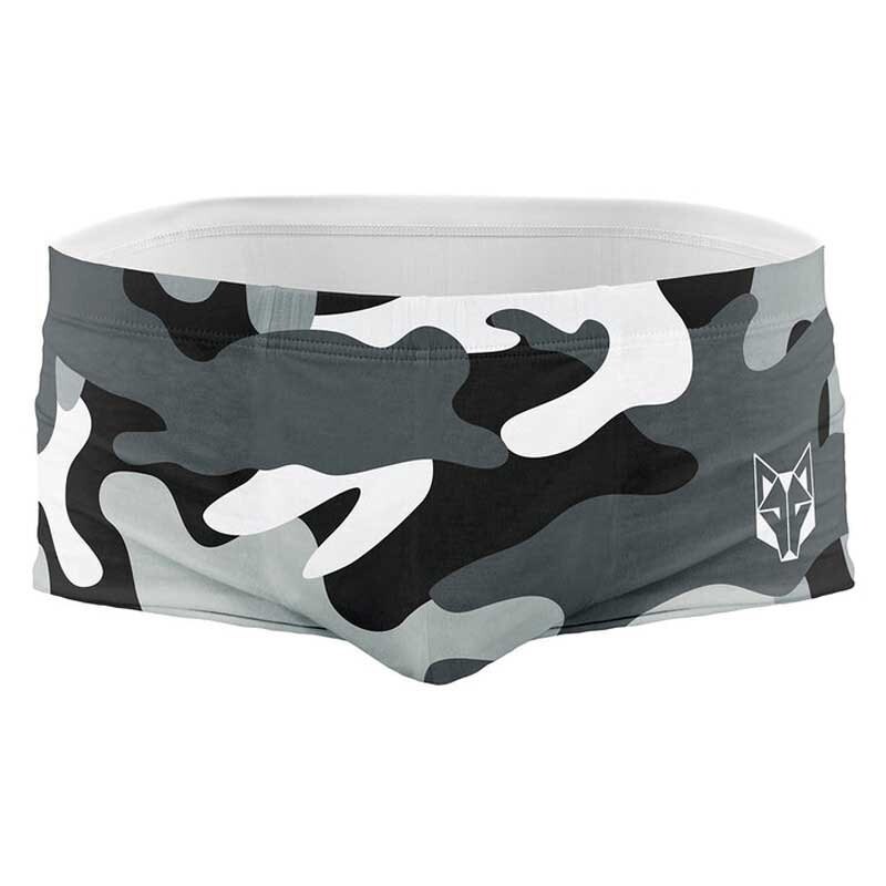 Шорты для плавания Otso Camo Grey, серый
Шорты для плавания Otso Camo Grey, серый