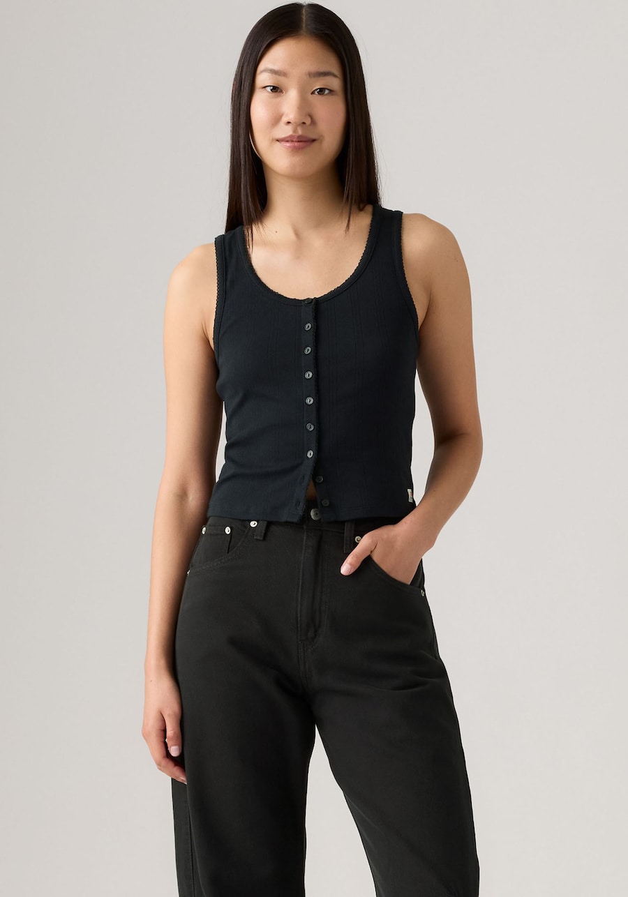 Топ LEVI'S , черный
Топ LEVI'S , черный
