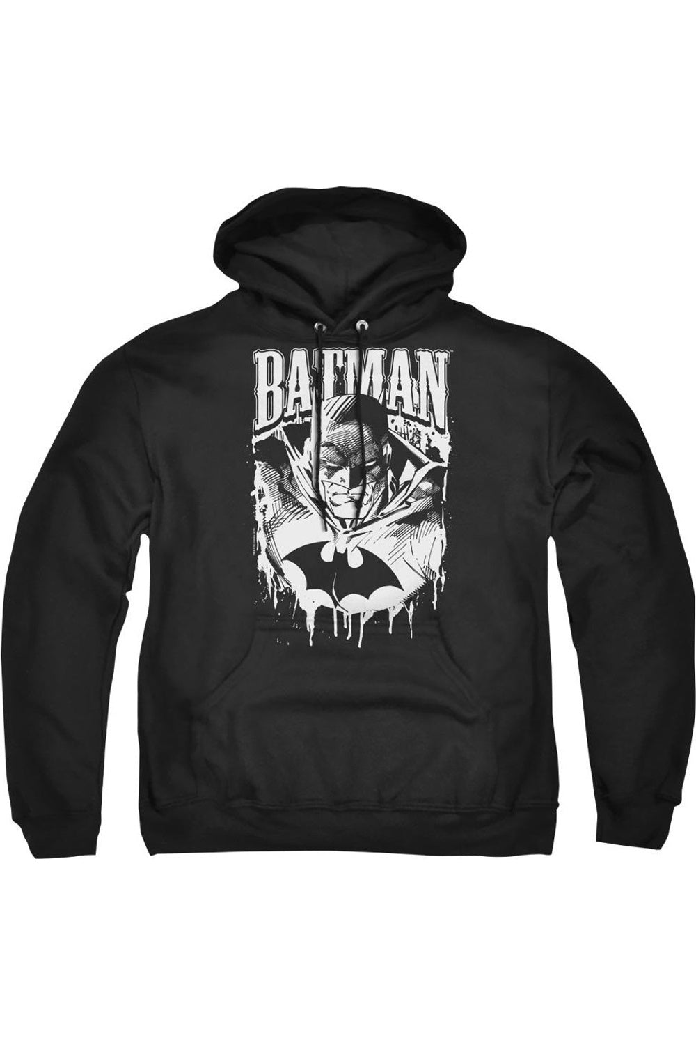 Толстовка с капюшоном Batman Bat Metal для взрослых Gildan, черный
Толстовка с капюшоном Batman Bat Metal для взрослых Gildan, черный