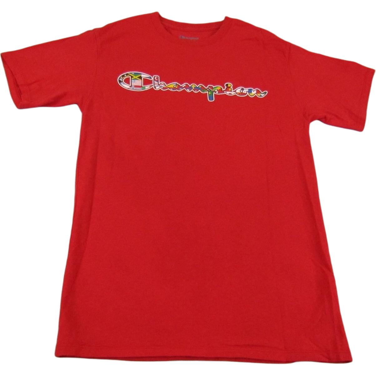 Футболка Limited Edition US Version Unisex Champion, красный
Футболка Limited Edition US Version Unisex Champion, красный