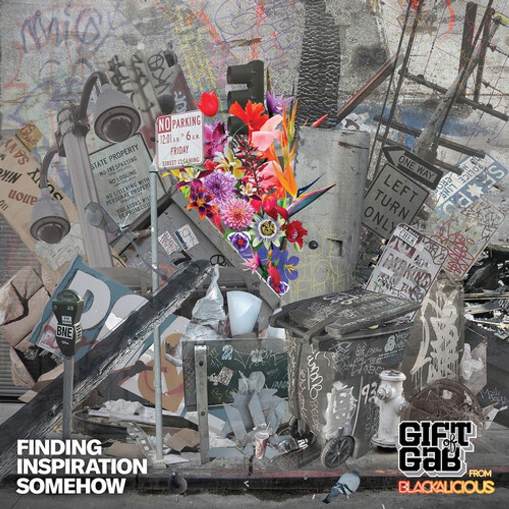 Виниловая пластинка LP Finding Inspiration Somehow - Gift of Gab
Виниловая пластинка LP Finding Inspiration Somehow - Gift of Gab