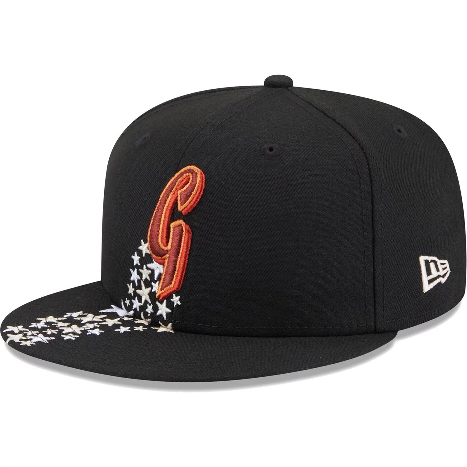 Мужская облегающая шляпа New Era черная San Francisco Giants Meteor 59FIFTY 
Мужская облегающая шляпа New Era черная San Francisco Giants Meteor 59FIFTY