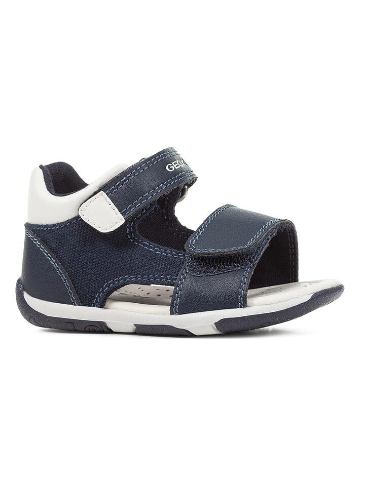 Сандалии Geox, темно-синий 
Сандалии Geox, темно-синий