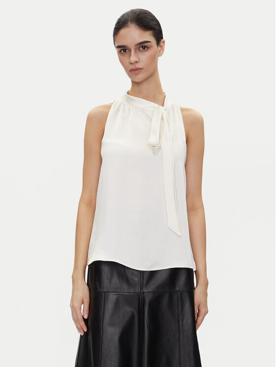 Блузка обычного кроя 50540259 Hugo, экрю
Блузка обычного кроя 50540259 Hugo, экрю