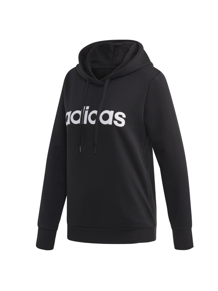 Пуловер adidas Kapuzenpullover, черный 
Пуловер adidas Kapuzenpullover, черный