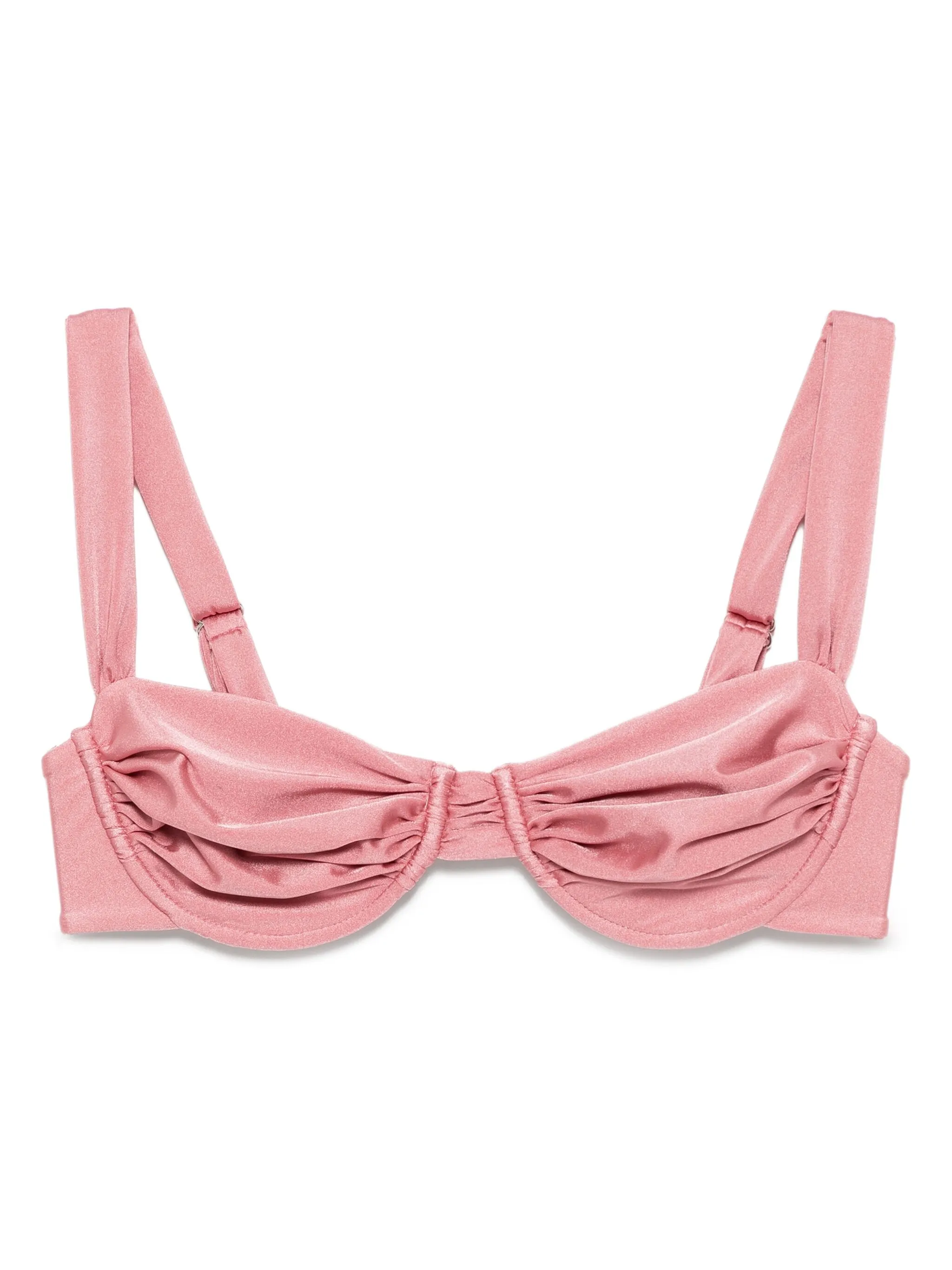 Топ бикини Sol Faithfull The Brand, розовый
Топ бикини Sol Faithfull The Brand, розовый