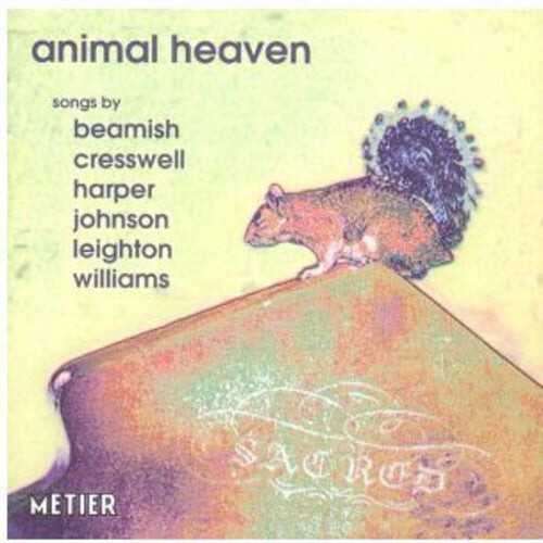 CD диск Harper / Wells / Turner / Elcombe / Price: Animal Heaven
CD диск Harper / Wells / Turner / Elcombe / Price: Animal Heaven