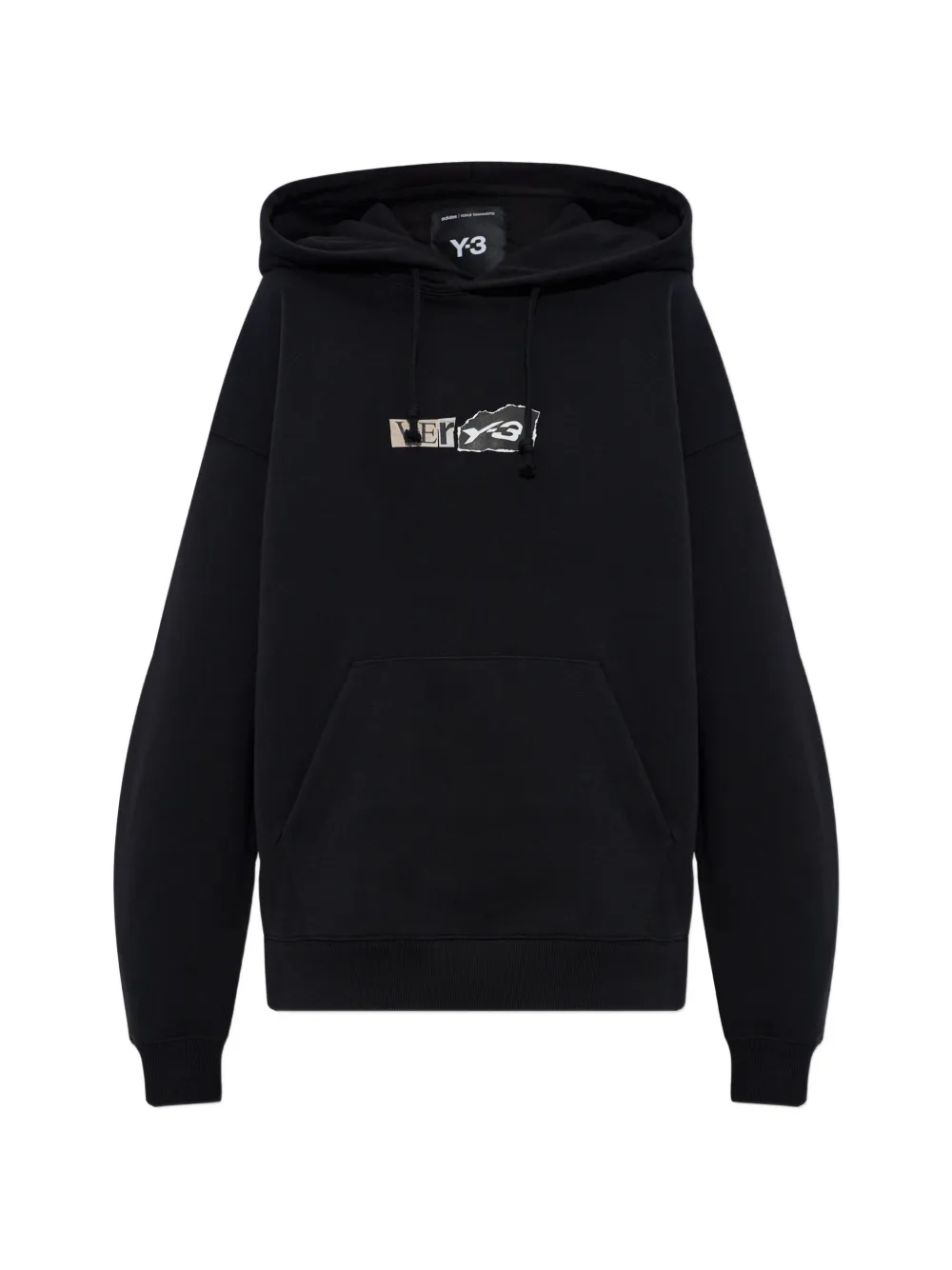 Худи с графичным принтом Y-3, черный
Худи с графичным принтом Y-3, черный