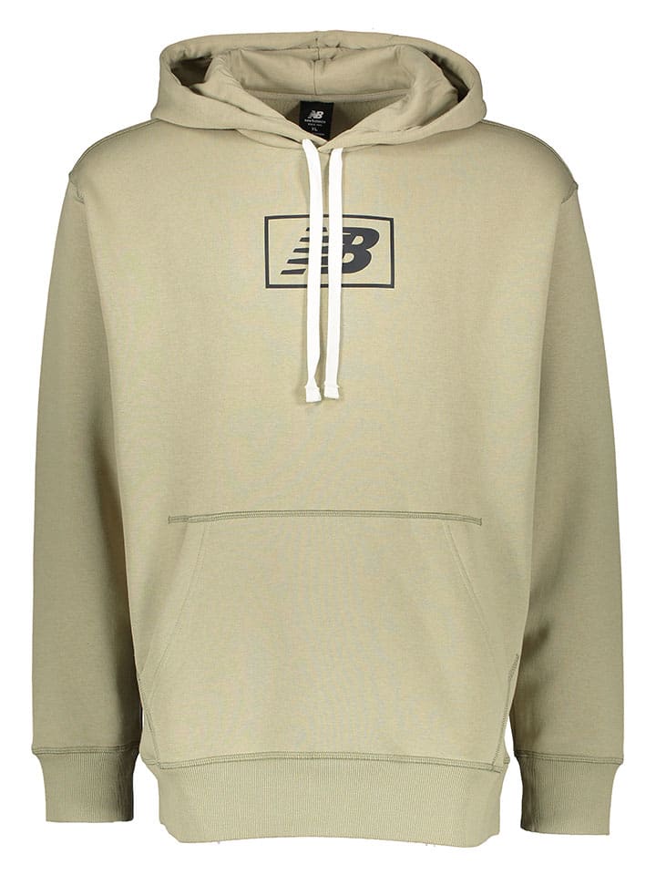Толстовка Essentials Brushed цвета хаки New Balance
Толстовка Essentials Brushed цвета хаки New Balance