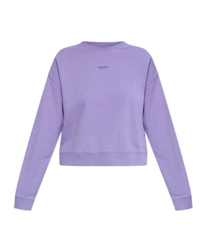 Толстовка с напечатанным логотипом Woolrich, фиолетовый
Толстовка с напечатанным логотипом Woolrich, фиолетовый