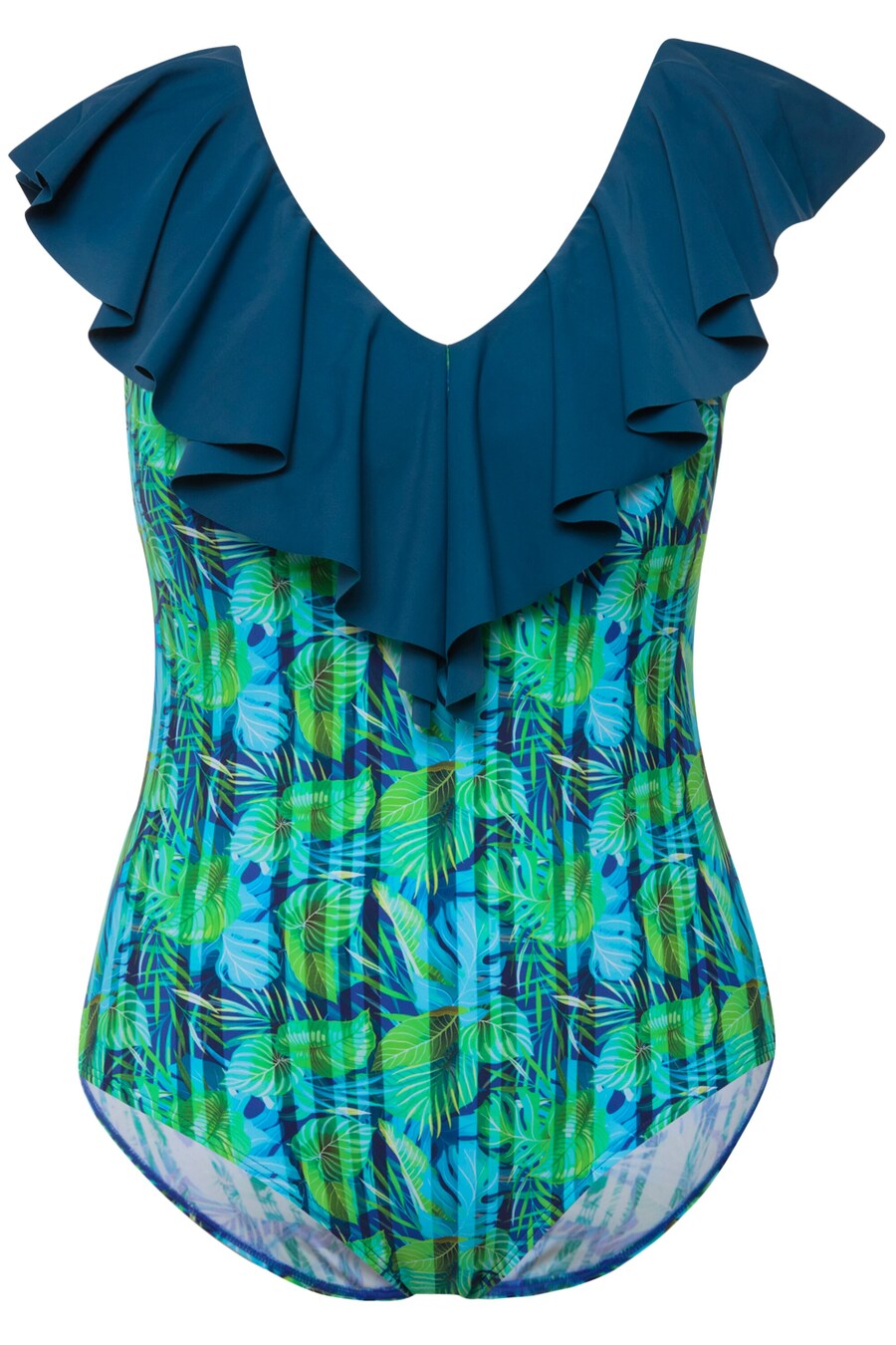 Купальник-бралетт Ulla Popken, цвет Petrol
Купальник-бралетт Ulla Popken, цвет Petrol