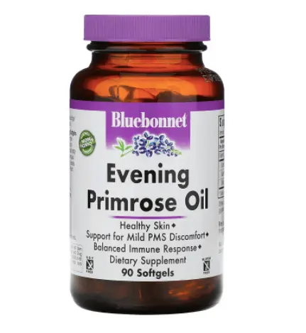 Масло вечерней примулы 1300 мг 90 капсул Bluebonnet Nutrition
Масло вечерней примулы 1300 мг 90 капсул Bluebonnet Nutrition