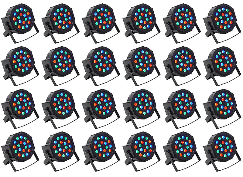 Прожекторы Rockville RockPAR50 LED RGB Compact Par Can DJ/Club DMX Wash Lights RockPAR50
Прожекторы Rockville RockPAR50 LED RGB Compact Par Can DJ/Club DMX Wash Lights RockPAR50