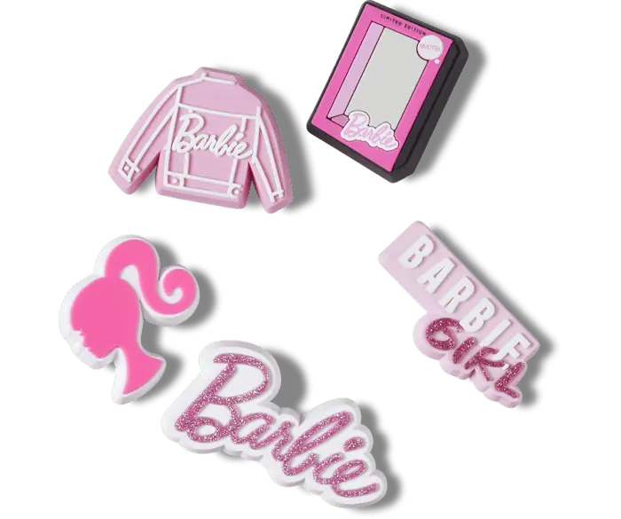 Джиббитсы Barbie Pink 5 Pack Crocs
Джиббитсы Barbie Pink 5 Pack Crocs
