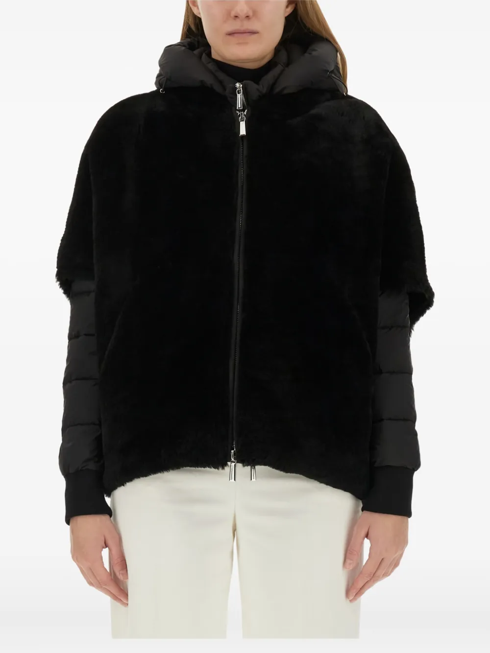 SP-PEGASO-KS3 куртка из овчины с капюшоном Moorer, черный
SP-PEGASO-KS3 куртка из овчины с капюшоном Moorer, черный