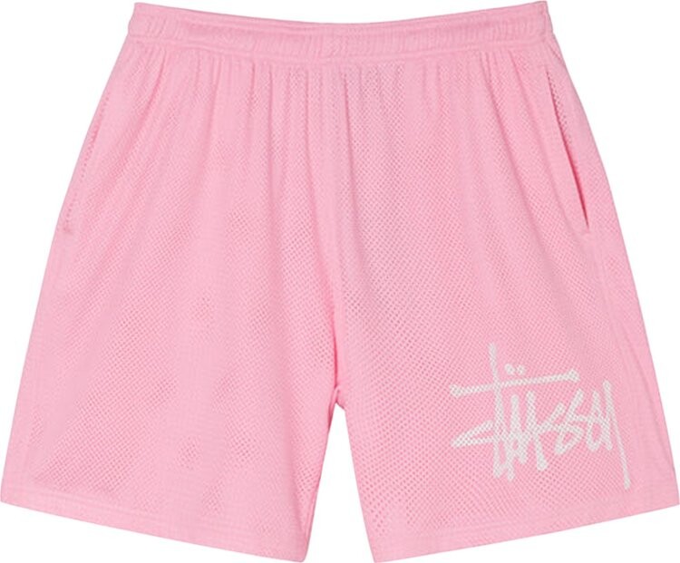 Шорты Stussy Big Basic Mesh Short 'Pink', розовый
Шорты Stussy Big Basic Mesh Short 'Pink', розовый