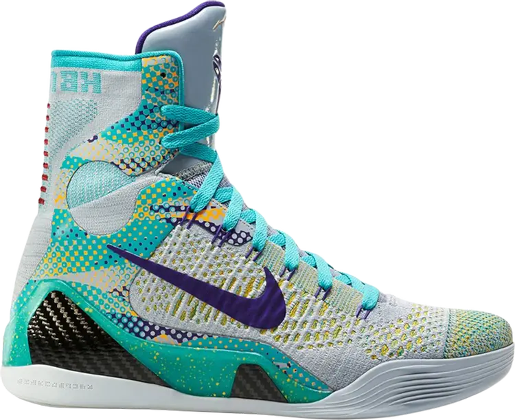Кроссовки Nike Kobe 9 Elite XDR 'Hero', серый
Кроссовки Nike Kobe 9 Elite XDR 'Hero', серый
