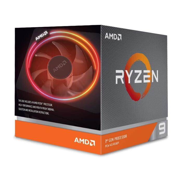 Процессор AMD Ryzen 9 3900X 12-core (BOX)
Процессор AMD Ryzen 9 3900X 12-core (BOX)