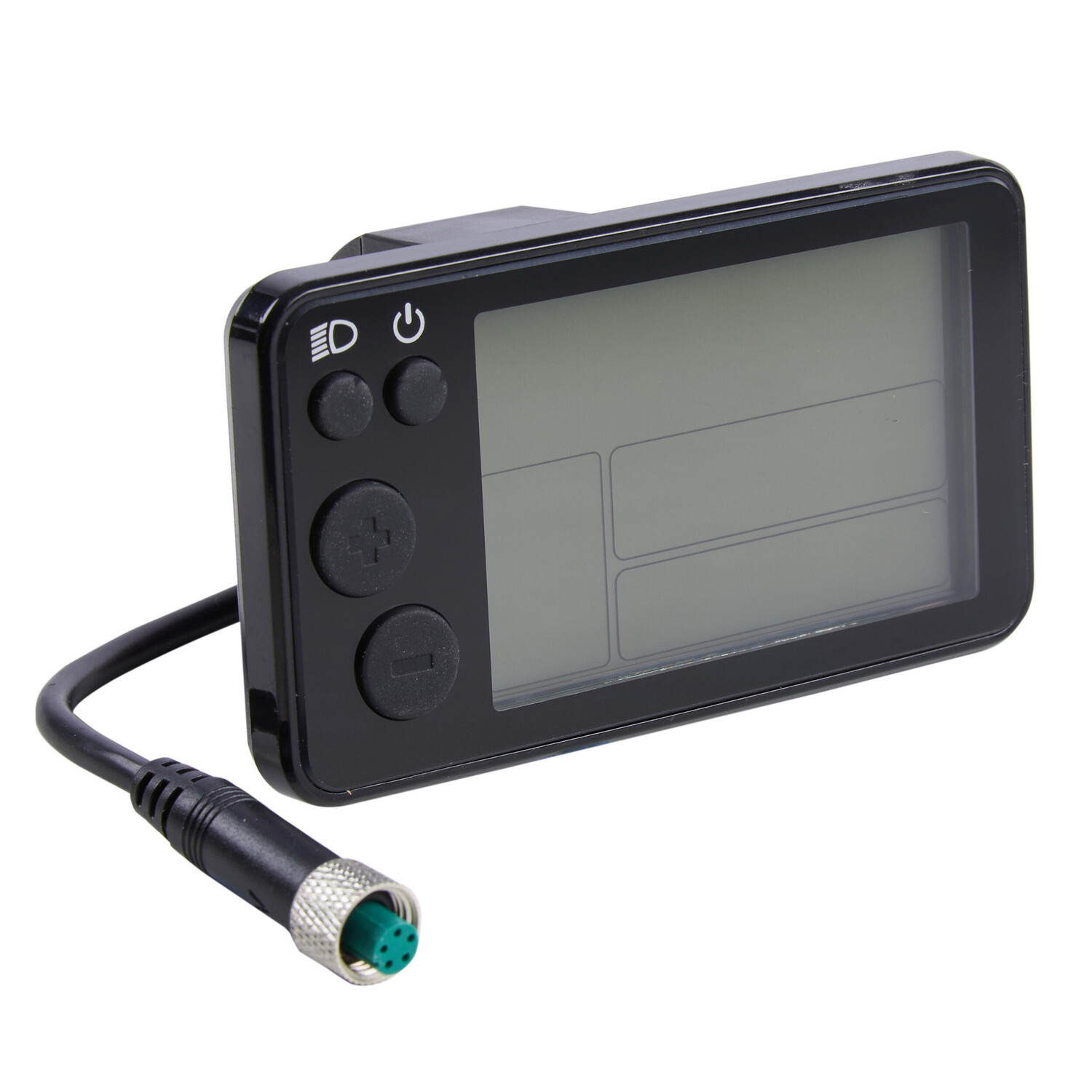 Дисплей H500 UART PLR C 36V Socket Elops, черный
Дисплей H500 UART PLR C 36V Socket Elops, черный