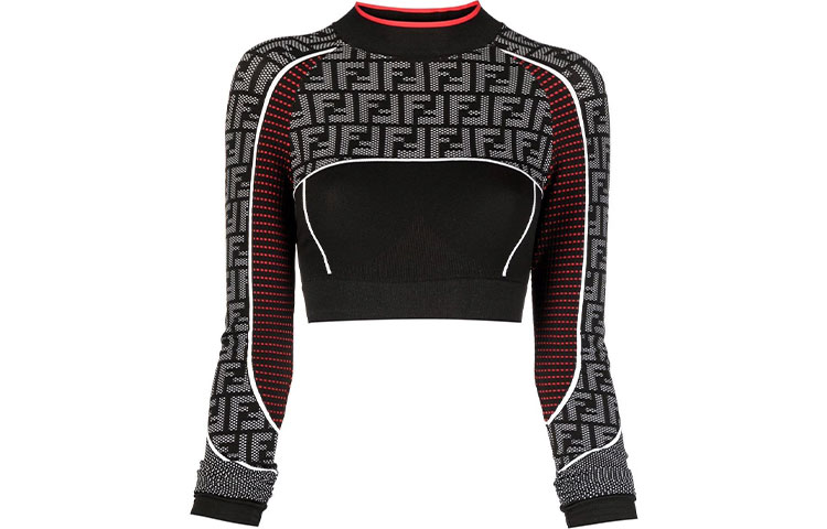 FENDI Женский черный топ
FENDI Женский черный топ