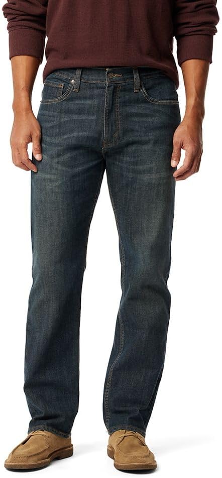 Джинсы Levi Strauss Signature Gold Men's Regular Fit Flex, черный
Джинсы Levi Strauss Signature Gold Men's Regular Fit Flex, черный
