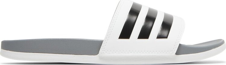 Шлепанцы мужские Adidas Adilette Comfort Slide с полосками, черно-белый
Шлепанцы мужские Adidas Adilette Comfort Slide с полосками, черно-белый