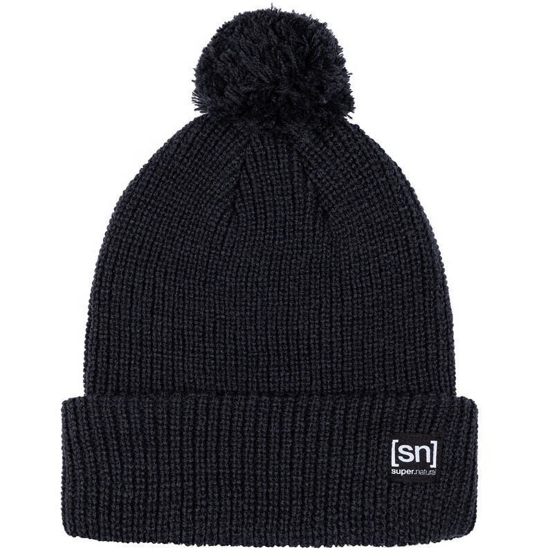 Шляпа с помпоном Super.Natural, черный
Шляпа с помпоном Super.Natural, черный