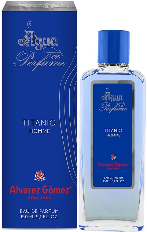 Духи Alvarez Gomez Agua de Perfume Titanio
Духи Alvarez Gomez Agua de Perfume Titanio