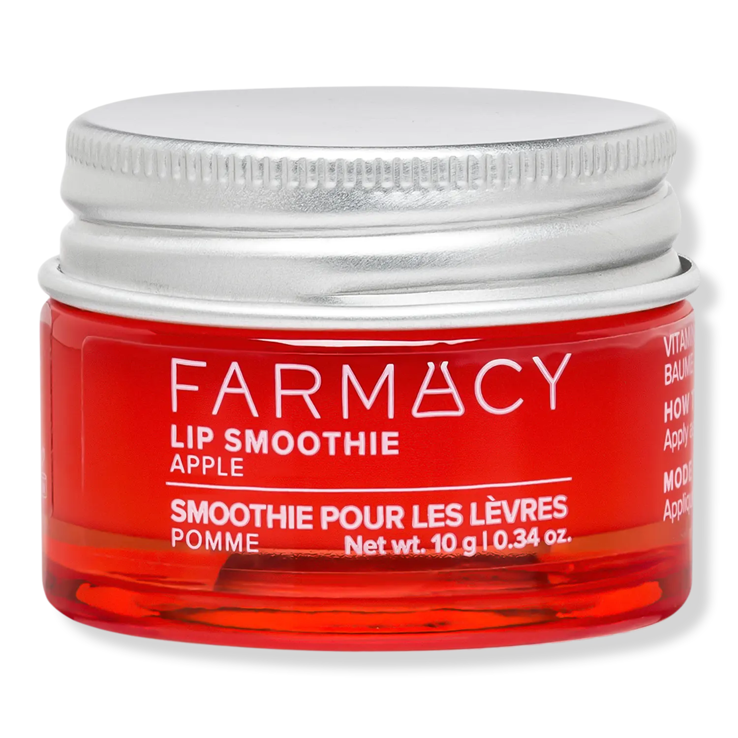 Бальзам для губ Lip Smoothie с витамином С и пептидами FARMACY, Apple
Бальзам для губ Lip Smoothie с витамином С и пептидами FARMACY, Apple