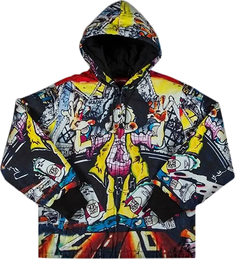 Куртка Supreme The Yard Hooded Work Jacket 'Multi', разноцветный, Черный, Куртка Supreme The Yard Hooded Work Jacket 'Multi', разноцветный
Куртка Supreme The Yard Hooded Work Jacket 'Multi', разноцветный, Черный, Куртка Supreme The Yard Hooded Work Jacket 'Multi', разноцветный