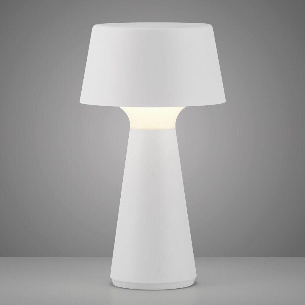 Just Light LED настольная лампа на батарейках Abera белого цвета 3Вт 140лм IP54, белый
Just Light LED настольная лампа на батарейках Abera белого цвета 3Вт 140лм IP54, белый