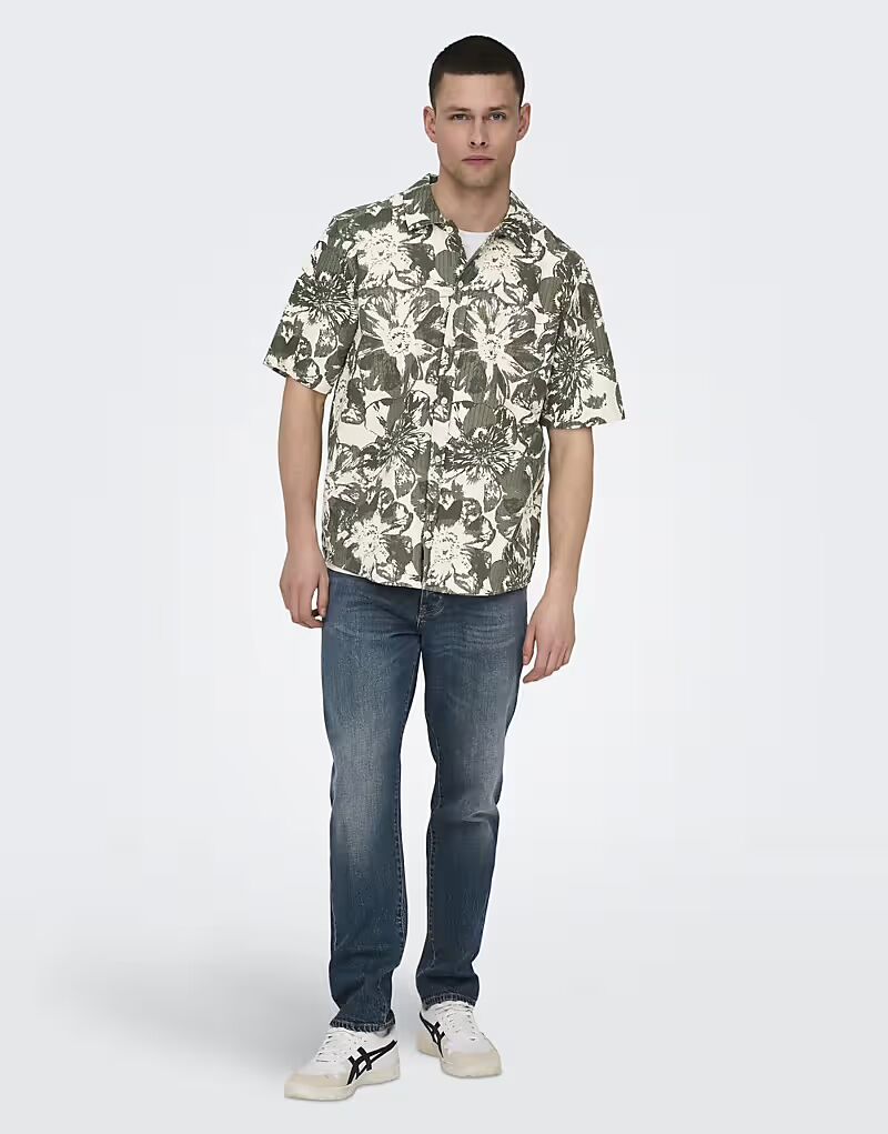 ONLY & SONS Рубашка с серебристой подкладкой
ONLY & SONS Рубашка с серебристой подкладкой