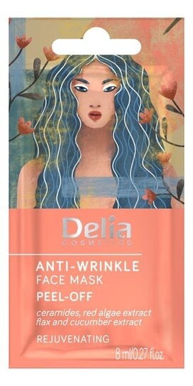 Маска для лица против морщин, отшелушивающая, 8 мл Delia Cosmetics
Маска для лица против морщин, отшелушивающая, 8 мл Delia Cosmetics