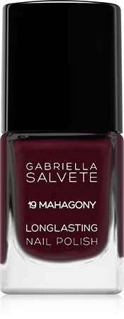 Долговечный глянцевый лак для ногтей Gabriella Salvete Longlasting Enamel, 19 Mahagony 11 ml
Долговечный глянцевый лак для ногтей Gabriella Salvete Longlasting Enamel, 19 Mahagony 11 ml