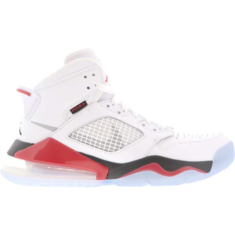 Кроссовки Nike Air Jordan Mars 270 GS, белый/мультиколор
Кроссовки Nike Air Jordan Mars 270 GS, белый/мультиколор