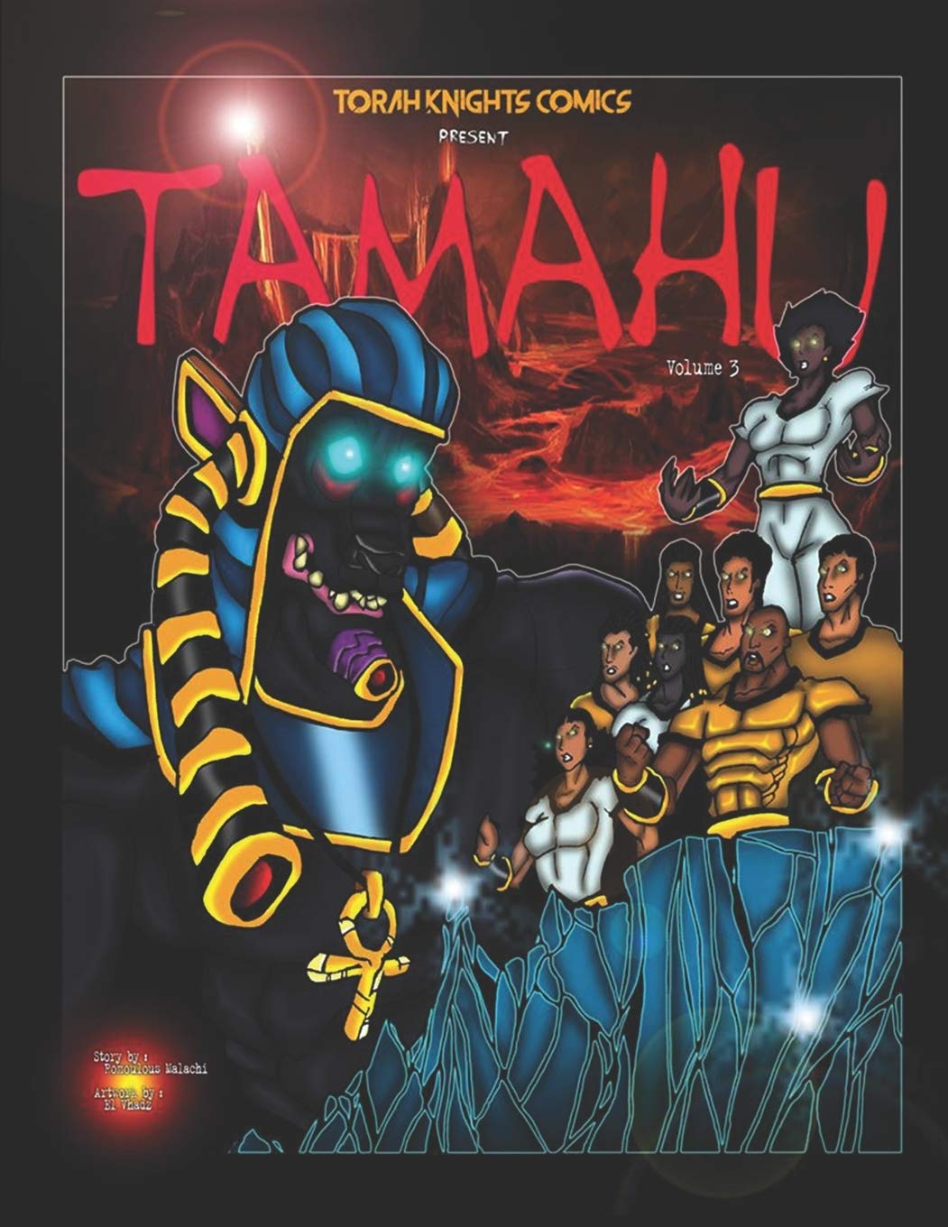 Tamahu: Melanin Warriors Volume Three (Independently published)
Tamahu: Melanin Warriors Volume Three (Independently published)