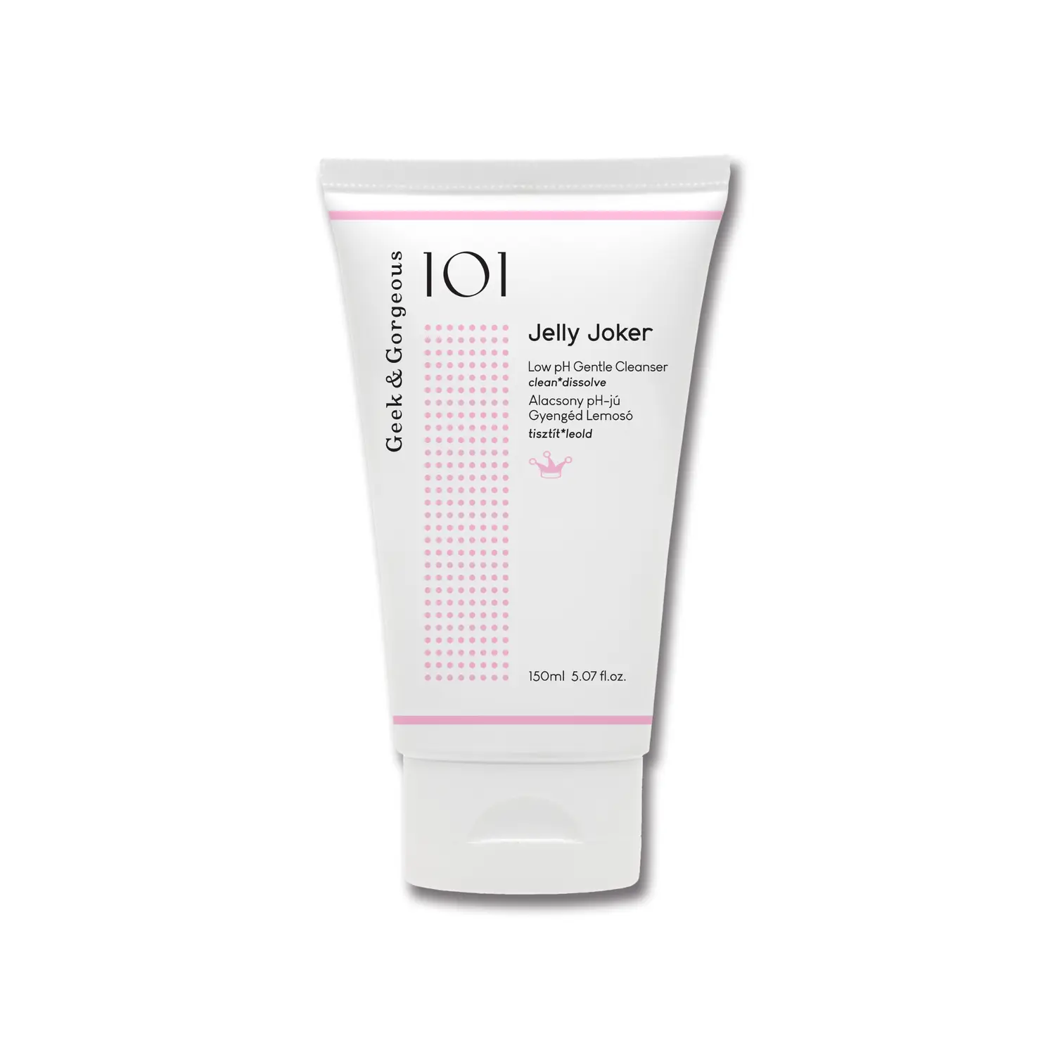 Geek & Gorgeous Jelly Joker нежный гель для умывания лица, 150 мл
Geek & Gorgeous Jelly Joker нежный гель для умывания лица, 150 мл
