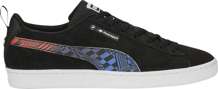 Кроссовки Puma BMW Motorsport x Suede Black, черный
Кроссовки Puma BMW Motorsport x Suede Black, черный