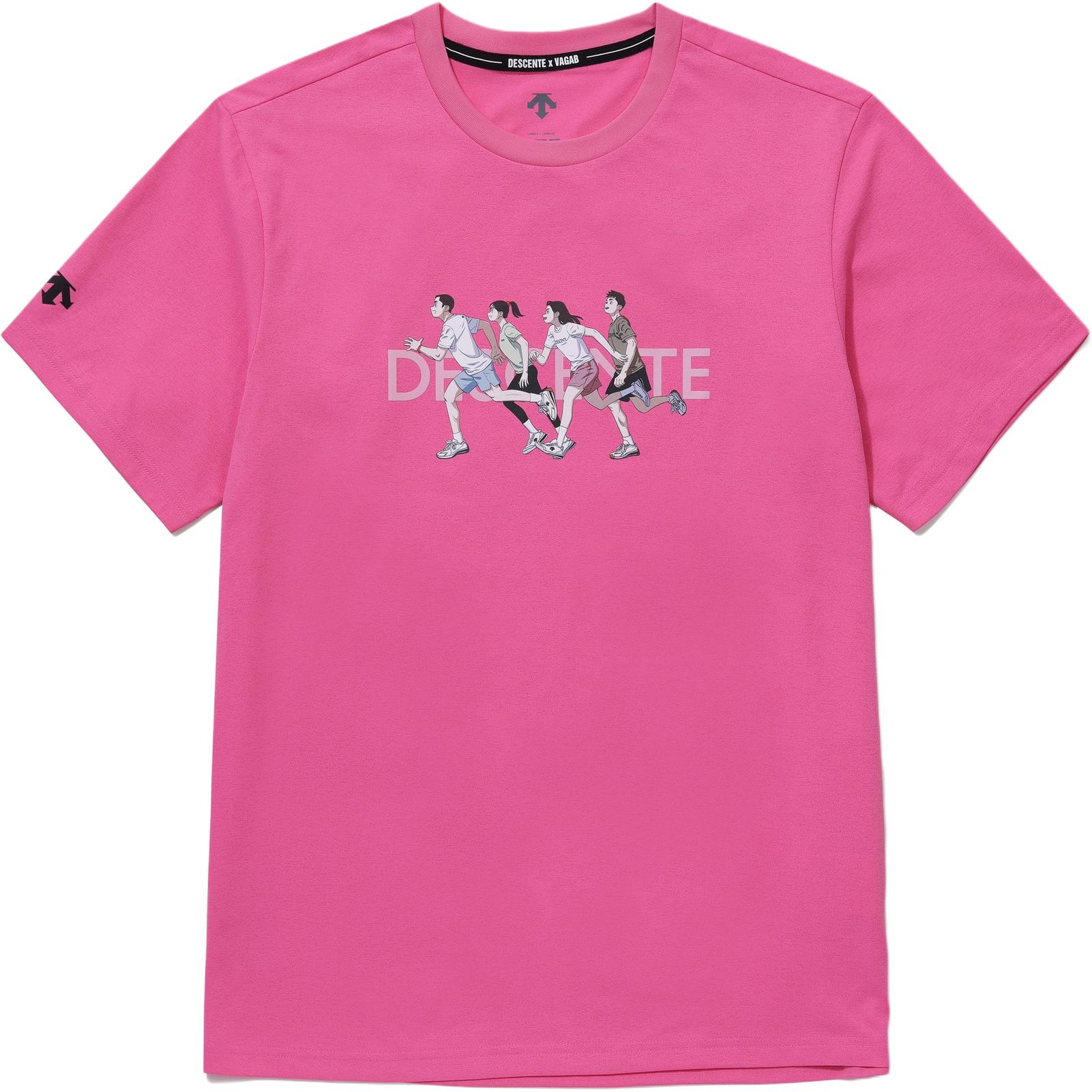 Футболка унисекс DESCENTE белая
Футболка унисекс DESCENTE белая